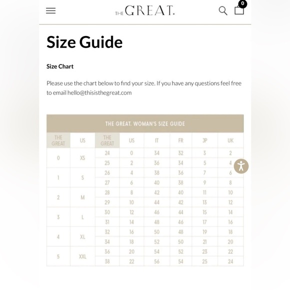 The GREAT. Campus Shirt- Floral - Picture 4 of 4